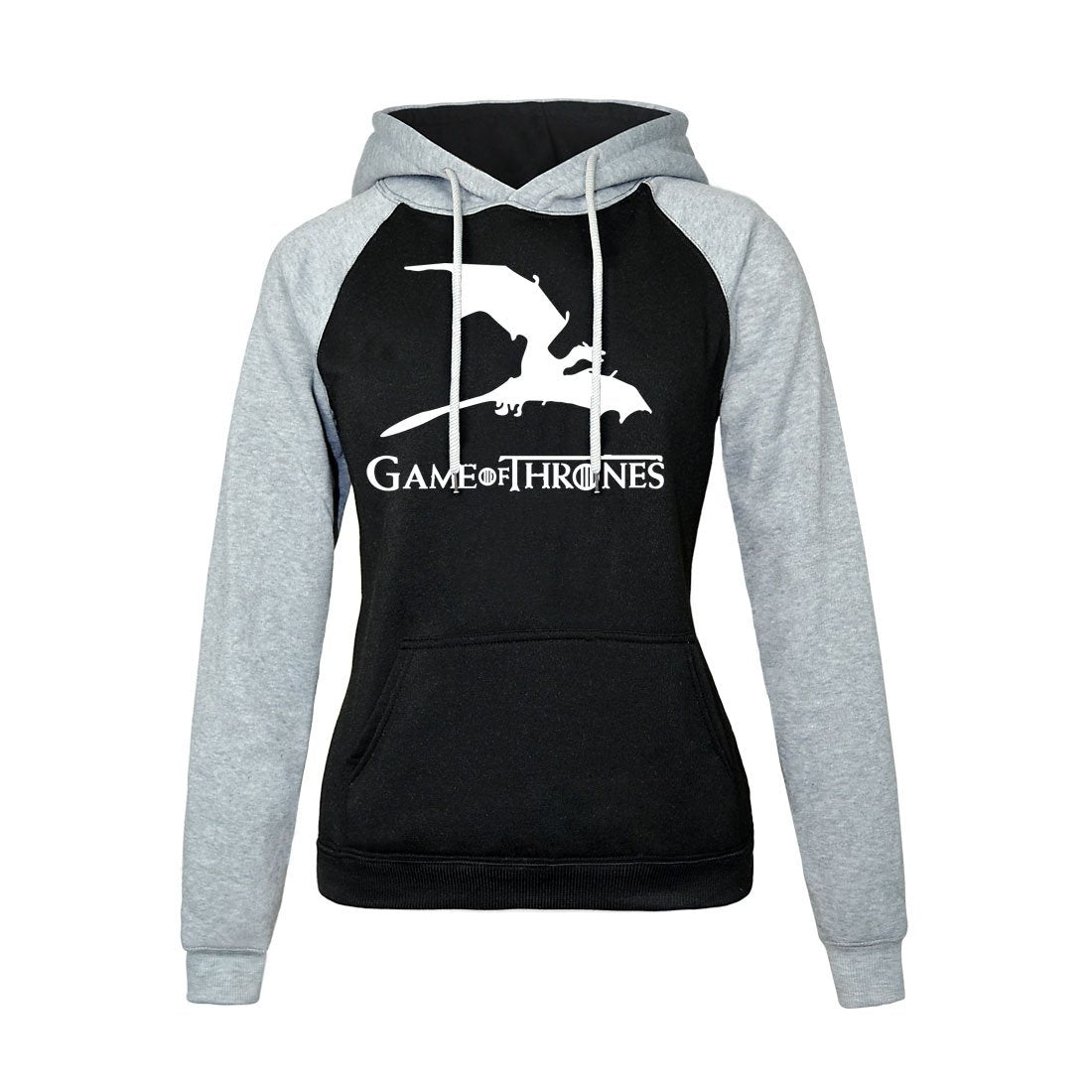 Game of Thrones Hoodies - Game of Thrones Hoodie Series Women Fleece Hoodie