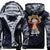 One Piece Jackets - Solid Color One Piece Anime Series One Piece Sign Super Cool Fleece Jacket