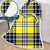 3D Digital Printed Blanket With Sleeves-Plaid Thickened Blanket Robe