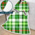 3D Digital Printed Blanket With Sleeves-Plaid Thickened Blanket Robe