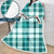 3D Digital Printed Blanket With Sleeves-Plaid Thickened Blanket Robe