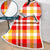 3D Digital Printed Blanket With Sleeves-Plaid Thickened Blanket Robe