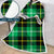 3D Digital Printed Blanket With Sleeves-Plaid Thickened Blanket Robe