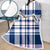 3D Digital Printed Blanket With Sleeves-Plaid Thickened Blanket Robe