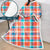 3D Digital Printed Blanket With Sleeves-Plaid Thickened Blanket Robe