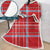 3D Digital Printed Blanket With Sleeves-Plaid Thickened Blanket Robe