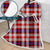 3D Digital Printed Blanket With Sleeves-Plaid Thickened Blanket Robe