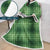 3D Digital Printed Blanket With Sleeves-Plaid Thickened Blanket Robe