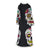 3D Digital Printed Skull Blanket With Sleeves-Horror Blanket Robe