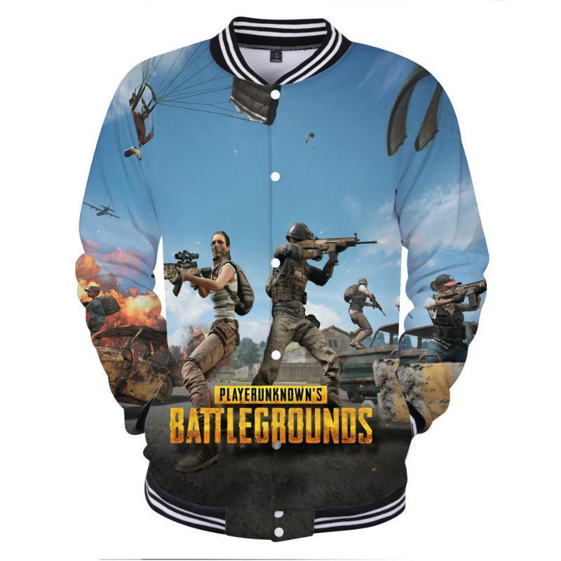 Game PUBG 3D Printed Sweatshirt - Playerunknown's Battlegrounds Hoodie
