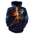 The Nightmare Before Christmas Jack Skellington 3D Printed Pullover Hoodie