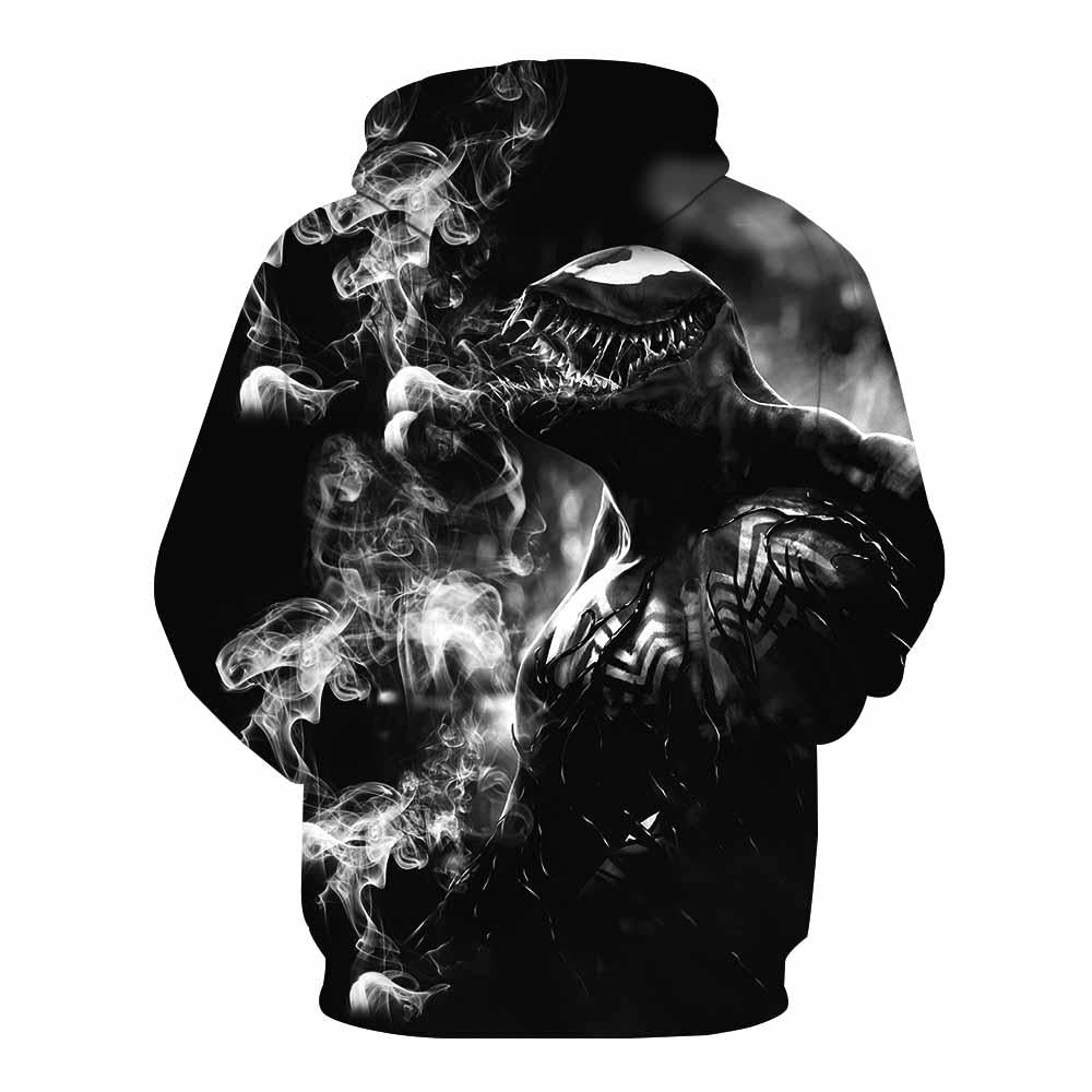 Spiderman Hoodies - Venom Spiderman Series Super Hero 3D Hoodie