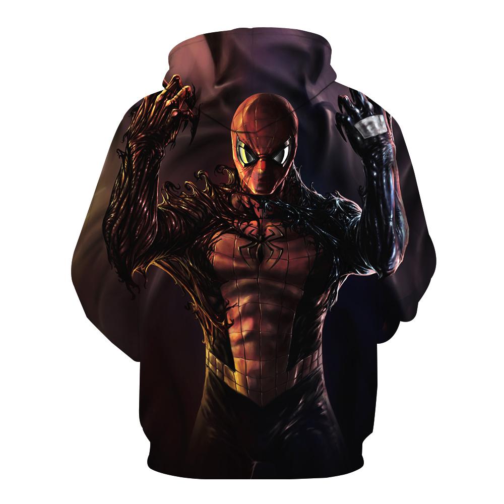 Spiderman Hoodies - Venom Spiderman Series Cool 3D Hoodie