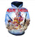 Perfect Harajuku Style Iron Maiden 3D Print Hoodie