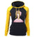 Women Hoodies - Women Hoodie Series Cute Girl Icon Fleece Hoodie