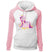 Unicorn Hoodies - Unicorn Hoodie Series Cute Unicorn Icon Fleece Hoodie