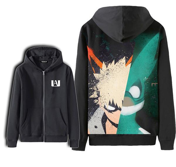 My Hero Academia Hoodies Jackets - 3D Printed Sweatshirts