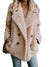 Women Winter Buttoned Casual Quilted Coat