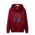 Music Hoodies - Solid Color Music Series Headset Super Cool Fleece Hoodie