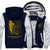 Hip Hop Jackets - Solid Color Hip Hop Series Hip Hop Yellow Sign Fleece Jacket