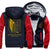 Hip Hop Jackets - Solid Color Hip Hop Series Hip Hop Yellow Sign Fleece Jacket