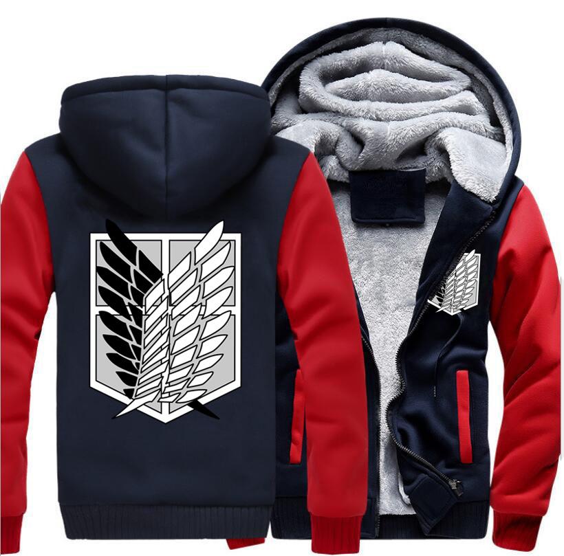 Hip Hop Jackets - Solid Color Hip Hop Series Hip Hop Black and White Sign Fleece Jacket