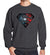 Men's Sweatshirts - Men's Sweatshirt Series Super Man Icon Fleece Sweatshirt