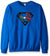 Men's Sweatshirts - Men's Sweatshirt Series Super Man Icon Fleece Sweatshirt