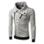Solid Color Hoodies - Pullover Fleece Purple Red Hoodie