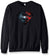 Men's Sweatshirts - Men's Sweatshirt Series Super Man Icon Fleece Sweatshirt