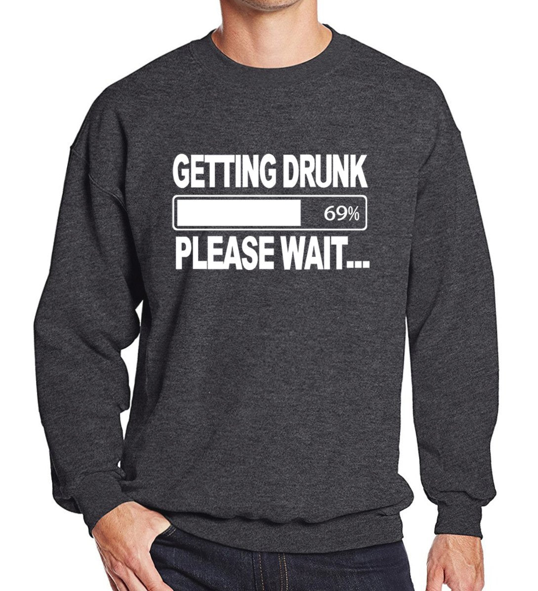 Hip Hop Sweatshirts - Hip Hop Sweatshirt Series Men&#39;s Sweatshirt White Icon Fleece Sweatshirt