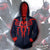 Spiderman Hoodies - Ultimate Spiderman Super Hero Cosplay 3D Zip Up Hoodie