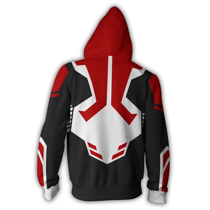 Spiderman Hoodies - Spiderman Series Super Hero 3D Zip Up Hoodie