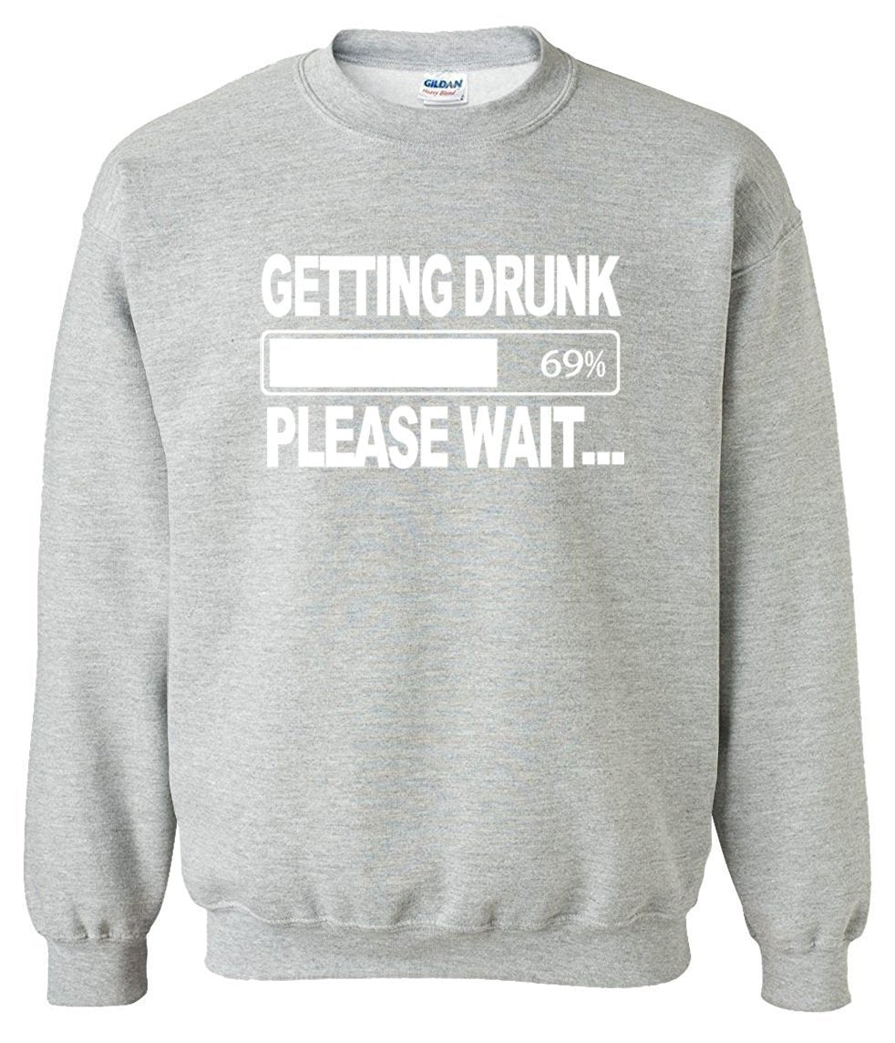Hip Hop Sweatshirts - Hip Hop Sweatshirt Series Men's Sweatshirt White Icon Fleece Sweatshirt