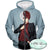 My Hero Academia Hoodies - Formal Dressed Shoto Extremely Cool Promo Zip Up Hoodie