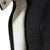 Solid Color Comfortable Coats - Zip Up Grey Black Coat