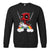 Men's Sweatshirts - Men's Sweatshirt Series Deadpool Icon Fleece Sweatshirt