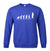 Men's Sweatshirts - Men's Sweatshirt Series Saiyan Icon Fleece Sweatshirt