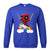 Men's Sweatshirts - Men's Sweatshirt Series Deadpool Icon Fleece Sweatshirt