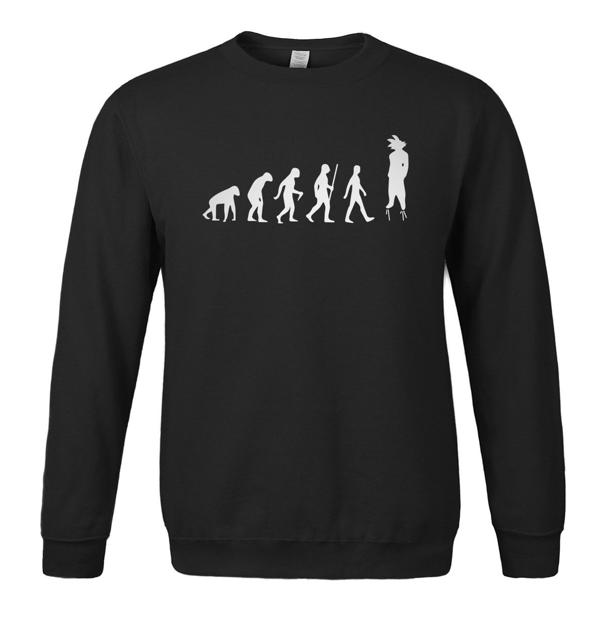 Men&#39;s Sweatshirts - Men&#39;s Sweatshirt Series Saiyan Icon Fleece Sweatshirt