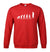 Men's Sweatshirts - Men's Sweatshirt Series Saiyan Icon Fleece Sweatshirt