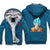 Dragon Ball Jackets - Solid Color Dragon Ball Cartoon Series Goku Super Cool Fleece Jacket