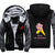 Dragon Ball Jackets - Solid Color Dragon Ball Cartoon Series Icon Fleece Jacket