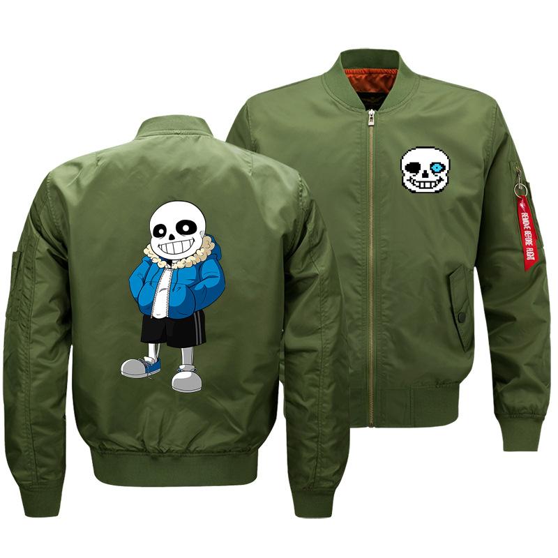 Undertale Jackets - Solid Color Undertale Game Flying Suit Fleece Jacket