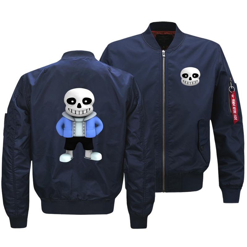 Undertale Jackets - Solid Color Undertale Game Flying Suit Super Cool Fleece Jacket