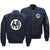 Dragon Ball Jackets - Solid Color Dragon Ball Anime Series Goku Sign Flight Suit Fleece Jacket