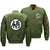 Dragon Ball Jackets - Solid Color Dragon Ball Anime Series Goku Sign Flight Suit Fleece Jacket