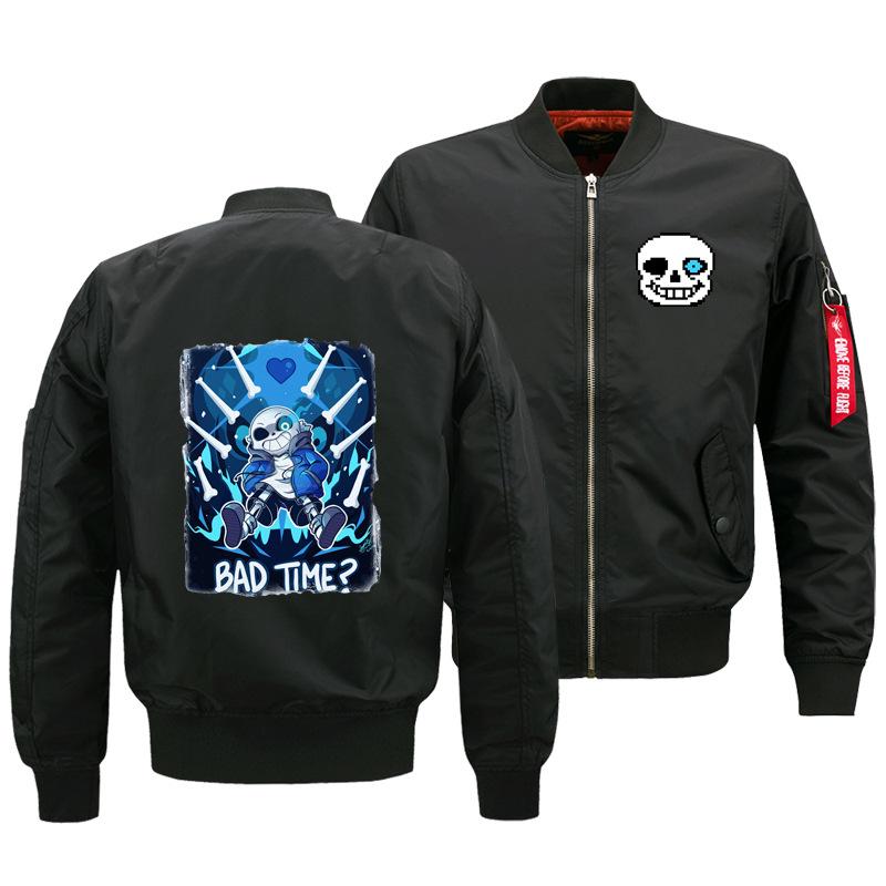 Undertale Jackets - Solid Color Undertale Game Flight Suit Fleece Jacket