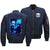 Undertale Jackets - Solid Color Undertale Game Icon Flight Suit Fleece Jacket