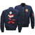 Undertale Jackets - Solid Color Undertale Game Character Icon Flight Suit Super Cool Fleece Jacket